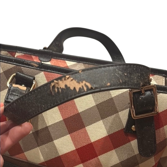 US Polo Association Mini Tote with Embroidered Polo Player - Picture 6 of 12